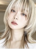 ミルクティーグレージュ【大阪｜Yu-ki】