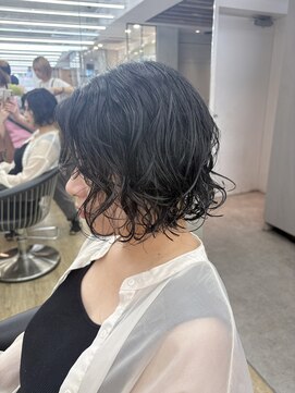 ロンドアジュール 横浜(Lond azur) パーマ/ショート/ショートボブ/横浜/髪質改善/ショートパーマ