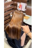 【美髪縮毛矯正】