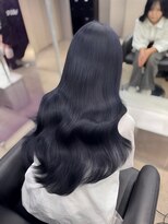 ペレ 栄店(PELE)&nbsp;ホワイトグレージュ/デジタルパーマ/チェリーブラウン/栄