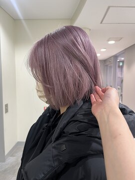 ヴァイス 新宿店(VAICE) ピンクベージュ