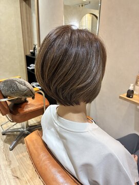 リアン 綱島(Lien) ショートボブ/白髪/カット/カラー/髪質改善/トリートメント 28