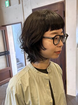 ロムブラン(L'HOMME BLANC) ウルフボブ