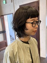 ロムブラン(L'HOMME BLANC) ウルフボブ