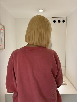 ヴィジョン(VISION) 抜きっぱなしブロンド