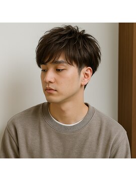 スープレックス ヘアーデザイン(SOUPREX HAIR DESIGN) ツーブロックマッシュショート 20代 30代 40代 50代 60代