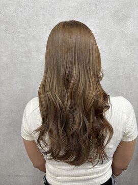 アン ブリーチ 大宮駅東口店(UN BLEACH) ミルクティーベージュ