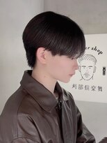 刈部倶楽舞&nbsp;リバースパーマ × シースルーマッシュ【朝久】