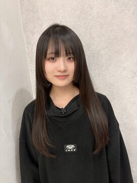 ヘアサロン グローリー(glory) 誉treatment縮毛矯正