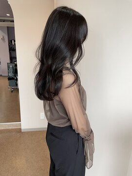 クム(QUMU) ダークグレー×水素トリートメント