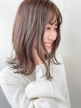 シロ(SiLO) 柔らかい透け感◯ミルクティーベージュ/ケアブリーチ