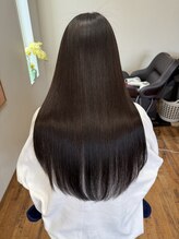 白うさぎ 髪質改善カラー/脱白髪染め