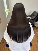 白うさぎ 髪質改善カラー/脱白髪染め