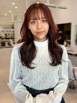 バサ 江古田店(BASSA)&nbsp;ワンホン/レッドカラー【会話控えめ美容師Runa】