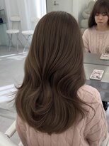 アマトウキョウスマートサロン(AMA TOKYO×Smart Salon) くびれレイヤー/顔まわりカット/レイヤーカット/小顔ヘア