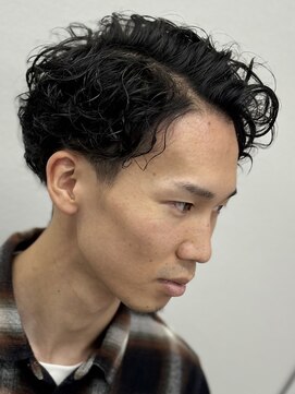 スパイラルパーマ