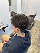 アンサー 千葉中央(UNSER prod by THE DAY)&nbsp;【MEN’S HAIR/サーフカール/刈り上げセンターパート/千葉】