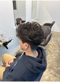 【MEN’S HAIR/サーフカール/刈り上げセンターパート/千葉】