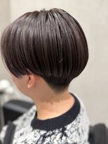 ビューティマーケット アングゥ イオンモール仙台上杉(BEAUTY MARKET ungu) ショートボブ/前下がり