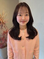 リベラル(liberal)&nbsp;やわらかブラウン ナチュラルレイヤーロング【20代/30代】