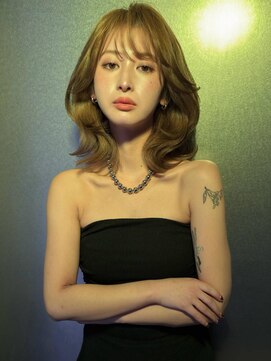 ソヨン 本厚木店(SOYON) 《SOYON》束感ミディアムレイヤー