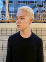 リビング 津田沼(LIVING) 千葉駅MEN’S HAIR/サーフカール/刈り上げセンターパート