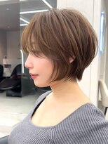 ロンドブルーム 天神大名店(Lond Bloom)&nbsp;-10歳若見えショート/白髪ぼかし/30代40代/ハイライト