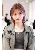 エルサ ザ リープ(ELSA the leap) 【ブリーチカラー/ダブルカラー】ボブ/ハイトーン/レイヤー/韓国