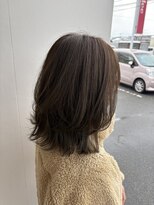 美容室 アイディー i-dee&nbsp;オリーブカラー