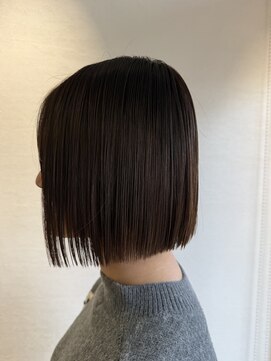 ジプソ(Gypso Hair salon) 髪質改善×切りっぱなしボブ