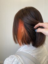 エルベ  茨大前店(elve)&nbsp;インナーカラー×ボブヘア