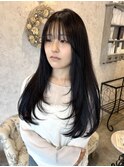 20代30代 似合わせカット×顔周りレイヤー