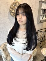 ディーヴァヘアーエズ(DIVA hair Eze) 20代30代 似合わせカット×顔周りレイヤー