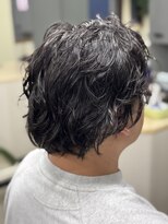 へあーさろんふじわら フェザーパーマ