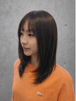 テラ(terra)&nbsp;20代30代40代◎小顔見せ顔まわりレイヤー×艶ロング