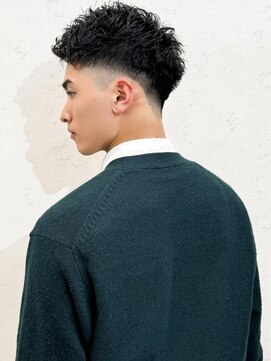 セルカ 高田馬場(CERCA) 小川/高田馬場メンズベリーショート/刈り上げ黒髪