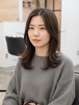 ミュージアム(MUSEUM) ボブ/レイヤーカット/グレージュ/オリーブグレージュ