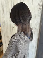 ヘブンリー(heavenly) インナーシルバーインナーベージュインナーカラー京都駅ブリーチ