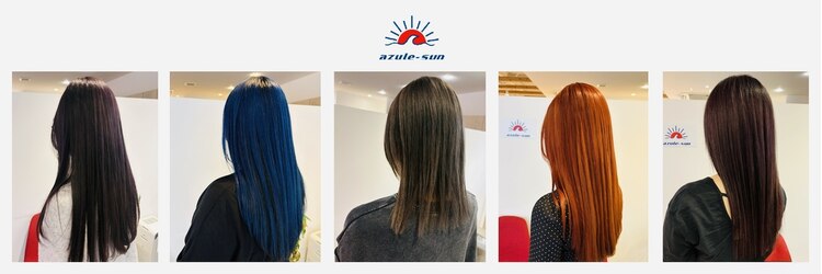 アズールサン 草加西口店(azule-sun)のサロンヘッダー