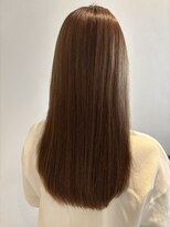 チーモ ハッピー ヘア メイク(CheeMo happy hair make) ブリーチを使わないでミルクブラウンカラー