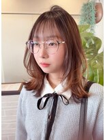 リバイブ ヘアー リュッカプラス(Revive Hair Lycka+)&nbsp;♯敷戸/韓国くびれミディ×シースルーバング小顔レイヤー