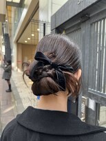 ニューヨークニューヨーク 三宮店(NYNY)&nbsp;ヘアアレンジ/カチモリヘア/リボンアレンジ