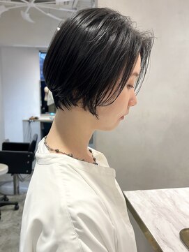 レトン 銀座(leton) 大人ショート/ハンサムショート/レイヤーボブ/ショートボブ