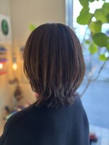 ニコ ヘアー(nico hair) ふんわりボブレイヤー