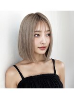 リノ バイ ナル(Lino by Nal.)&nbsp;ハイトーンボブ