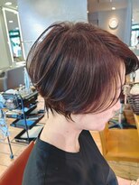 オーガニックイズオーディナリー(organic is ordinary)&nbsp;大人ショート/オシャレ白髪染/オーガニックカラー/40代/50代/