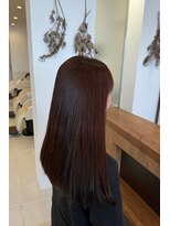ムーブヘアピュア(MOVE HAIR pure) レッドブラウン
