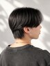 【オープン記念】カット+曲がる縮毛矯正 12,380円/60分
