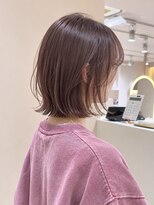 サンド クリア 横浜本店(sand clear)&nbsp;マロンベージュレイヤーボブ