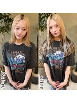 クオン(kuon)の写真/【大手町/1枚400円～】今すぐ髪を伸ばしたい!エクステ専門店で確実な仕上がりで地毛に馴染むロングヘアに♪
